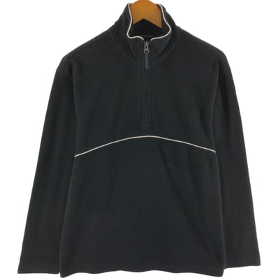 古着 ギャップ GAP ハーフジップ フリースプルオーバー メンズS相当/eaa449883