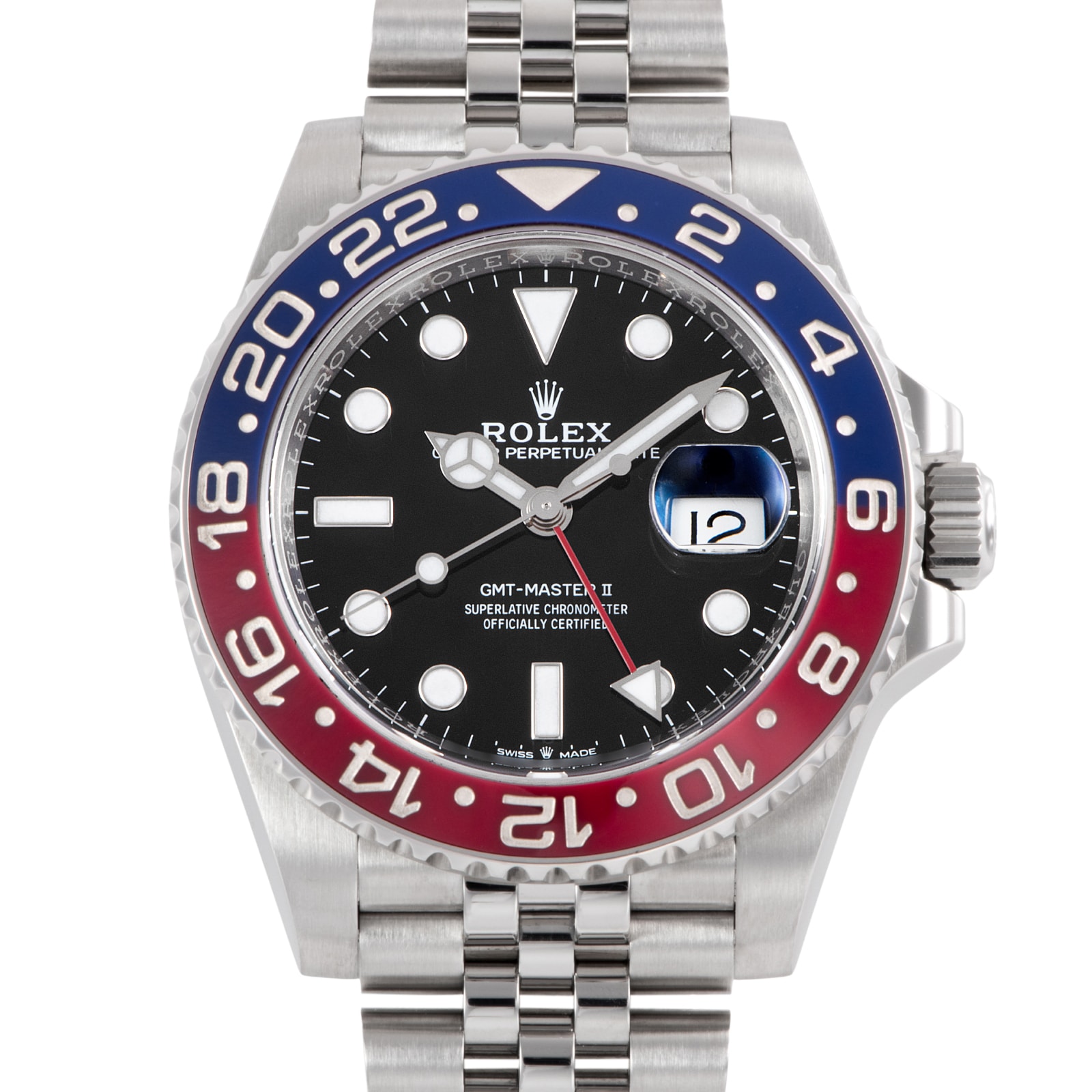 ROLEX ロレックス GMTマスター2 126710BLRO ステンレススチール【中古】