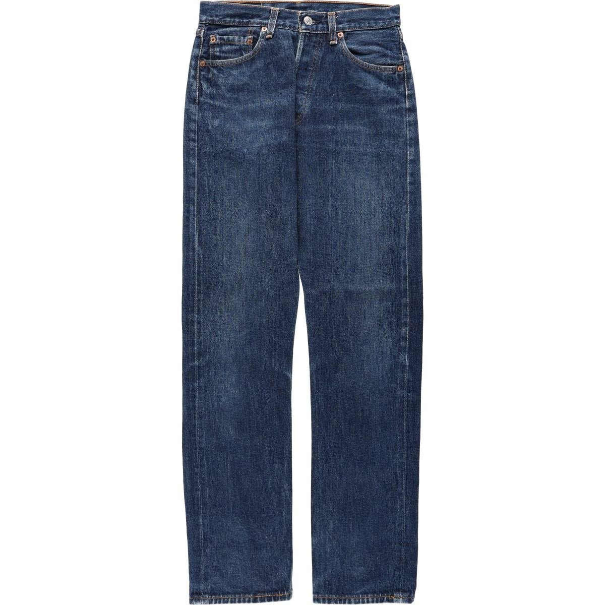 古着 90年代 リーバイス Levi's 6501-0135 ストレートデニムパンツ USA製 レディースL(w28)相当 ヴィンテージ/eaa655606