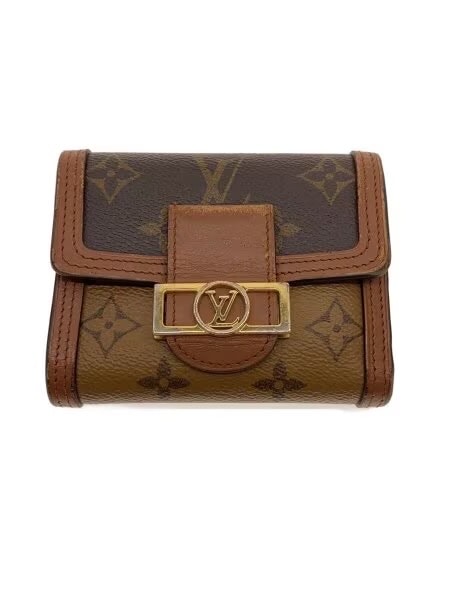 Louis Vuitton Dauphine Compact Wallet Monogram