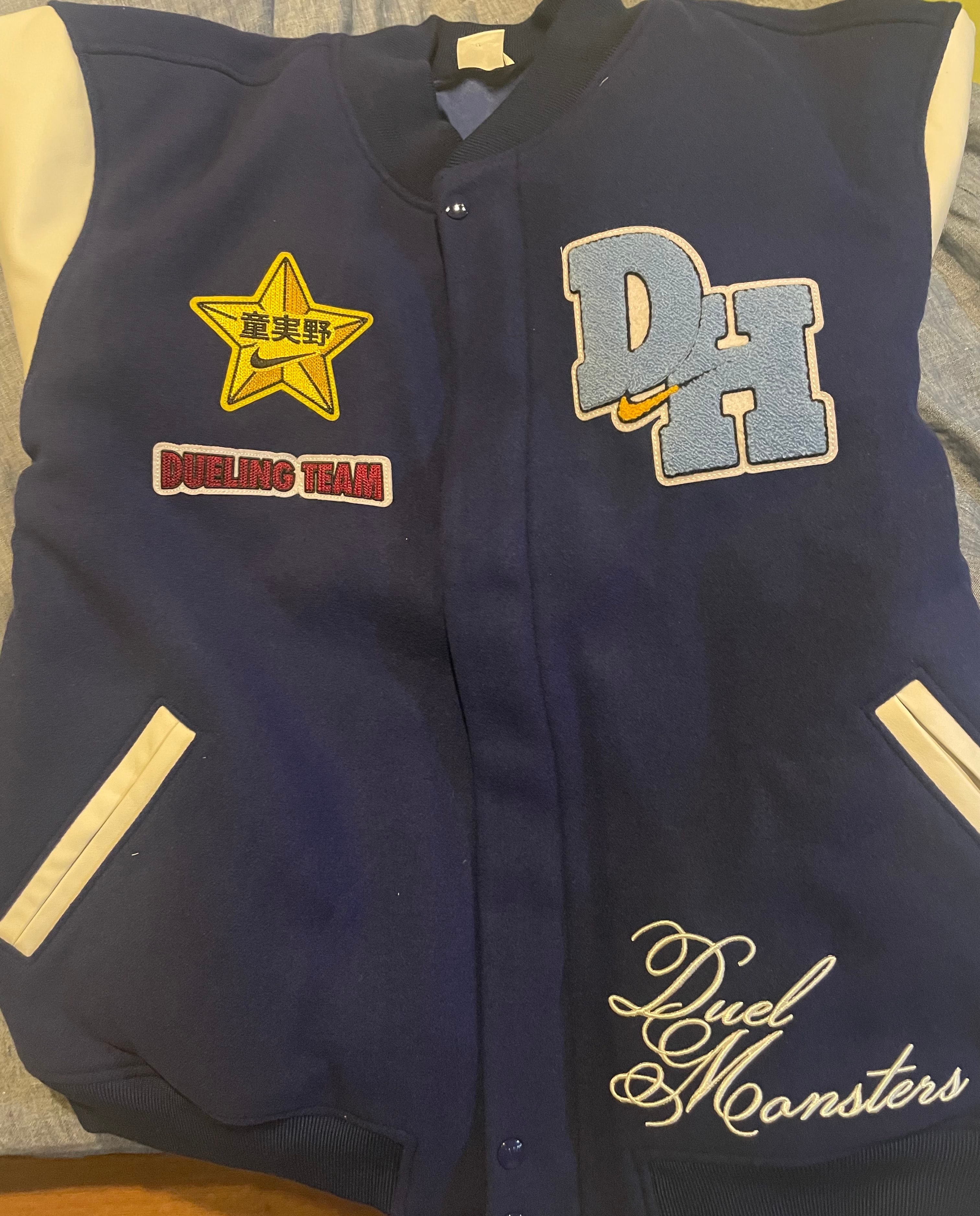 Nike x Yu-Gi-Oh! DM Destroyer Jacket House of Duel 