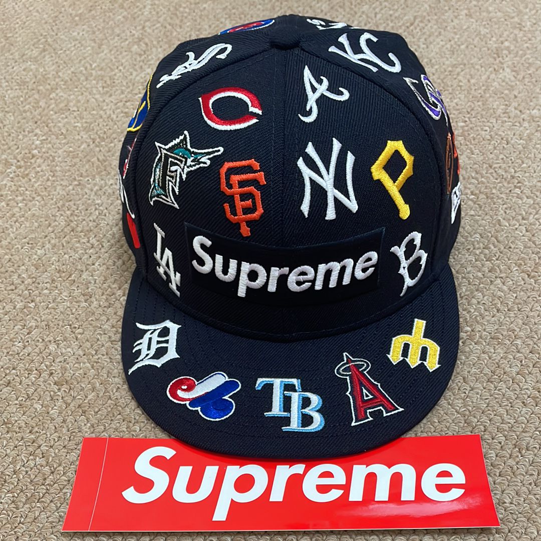 Supreme / MLB New Era® "Navy"