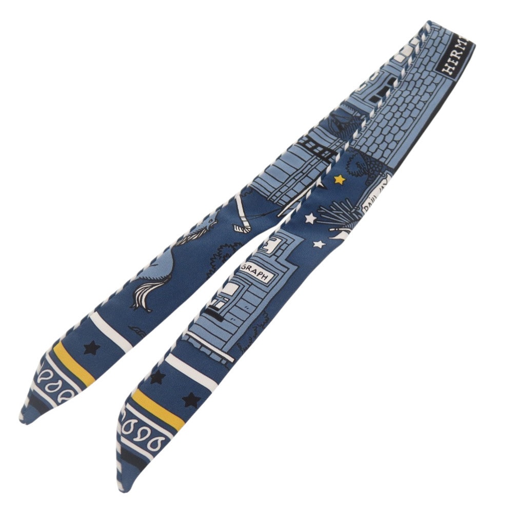エルメス  ツイリードール キャンディ パリステーション   シル