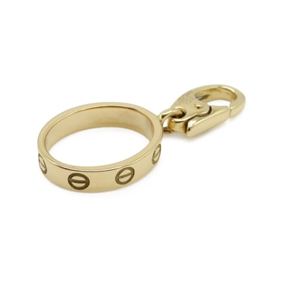 カルティエ ベビーラブペンダントトップ レディース