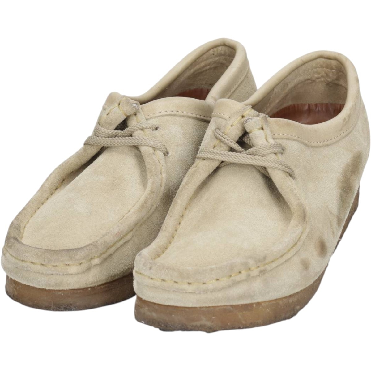 古着 クラークス Clarks ORIGINALS ワラビーブーツ チャッカブーツ 7 1/2 M レディース24.5cm相当/saa015217