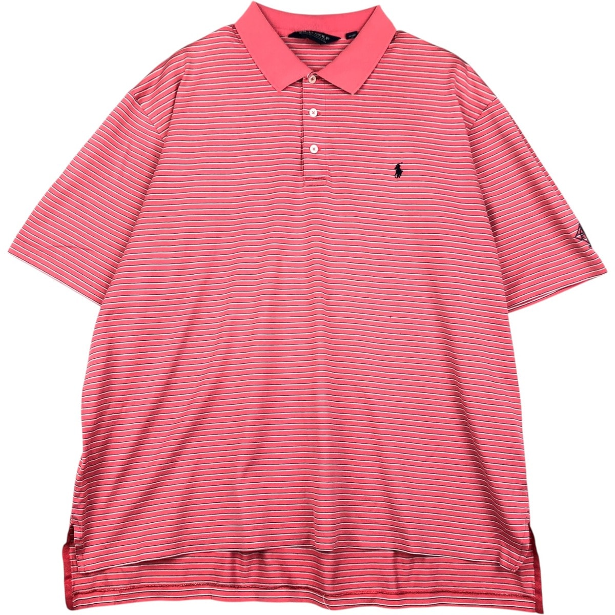 古着 ラルフローレン Ralph Lauren POLO by Ralph Lauren 半袖 ボーダー ポロシャツ メンズXL相当/eaa620779