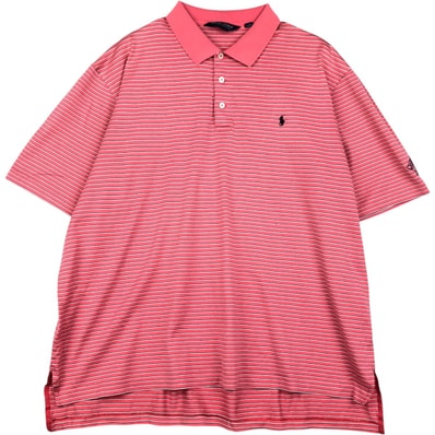 古着 ラルフローレン Ralph Lauren POLO by Ralph Lauren 半袖 ボーダー ポロシャツ メンズXL相当/eaa620779