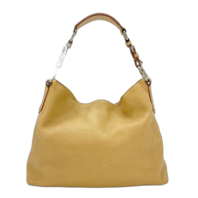 プラダ PRADA ショルダーバッグ レザー【中古】