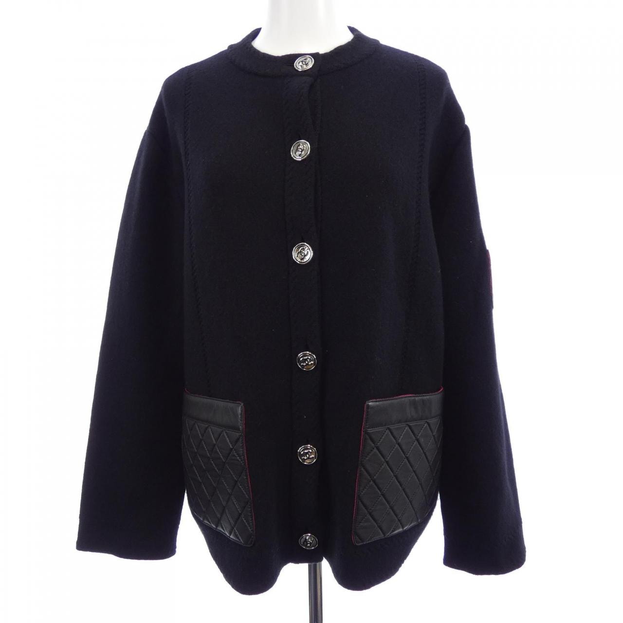 シャネル CHANEL LOOK58 P77874K11239 ノーカラージャケット