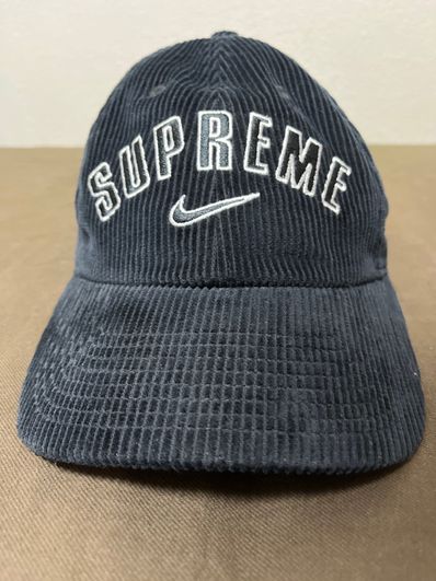 Supreme / Nike Arc Corduroy 6-Panel "Black"