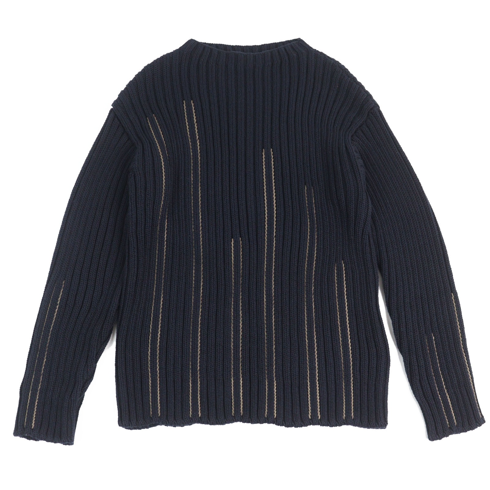 美品 エルメス
 ニット ネイビー メンズ M