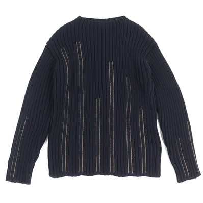 美品 エルメス
ニット ネイビー メンズ M