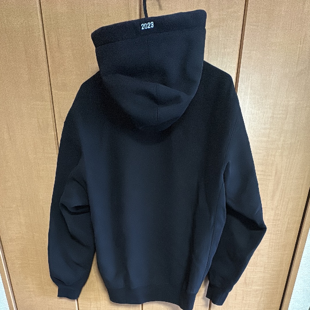 Supreme Box Logo Hooded Sweatshirt "Black" (23FW)