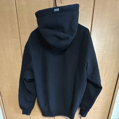 Supreme Box Logo Hooded Sweatshirt "Black" (23FW)
