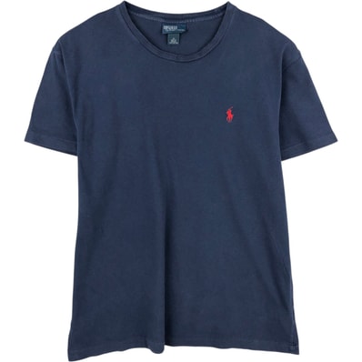 古着 ラルフローレン Ralph Lauren POLO by Ralph Lauren 半袖 ワンポイントロゴTシャツ メンズM相当/eaa621652