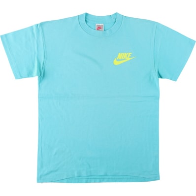 古着 90年代 ナイキ NIKE 銀タグ ロゴプリントTシャツ USA製 メンズL相当 ヴィンテージ/eaa640771