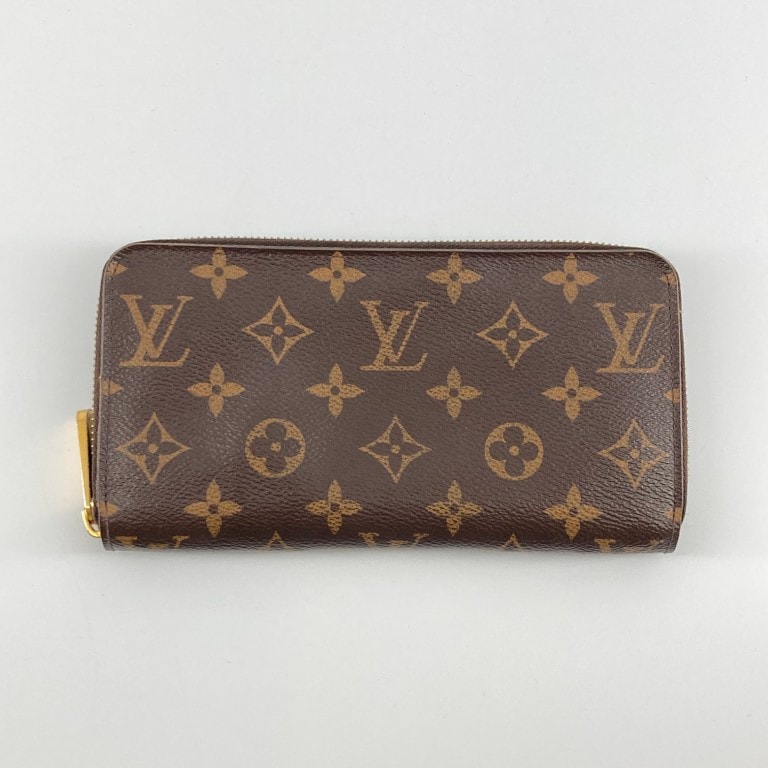 LOUIS VUITTON(ルイ・ヴィトン) ジッピー ウォレット M41894 長財布 ブラウン×ピンク