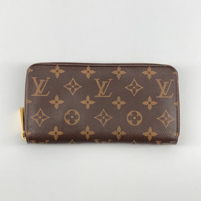 LOUIS VUITTON(ルイ・ヴィトン) ジッピー ウォレット M41894 長財布 ブラウン×ピンク