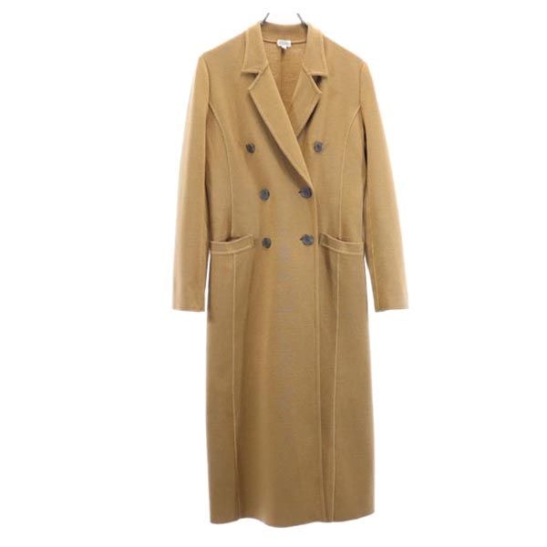 FOXEY フォクシー 日本製 ロングコート F 茶