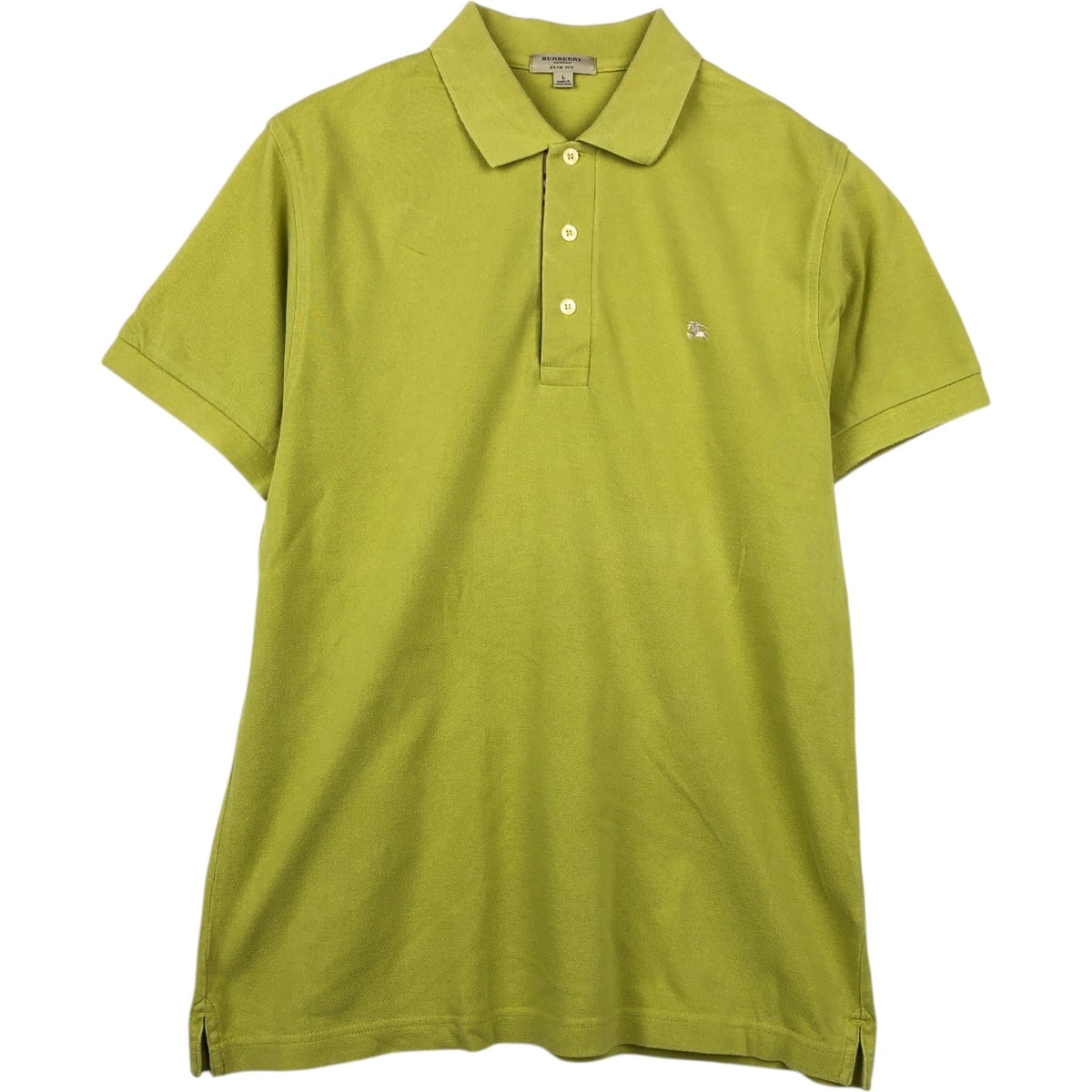 古着 バーバリー Burberry's LONDON SLIM FIT 半袖 ポロシャツ メンズL相当/eaa623997