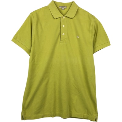 古着 バーバリー Burberry's LONDON SLIM FIT 半袖 ポロシャツ メンズL相当/eaa623997