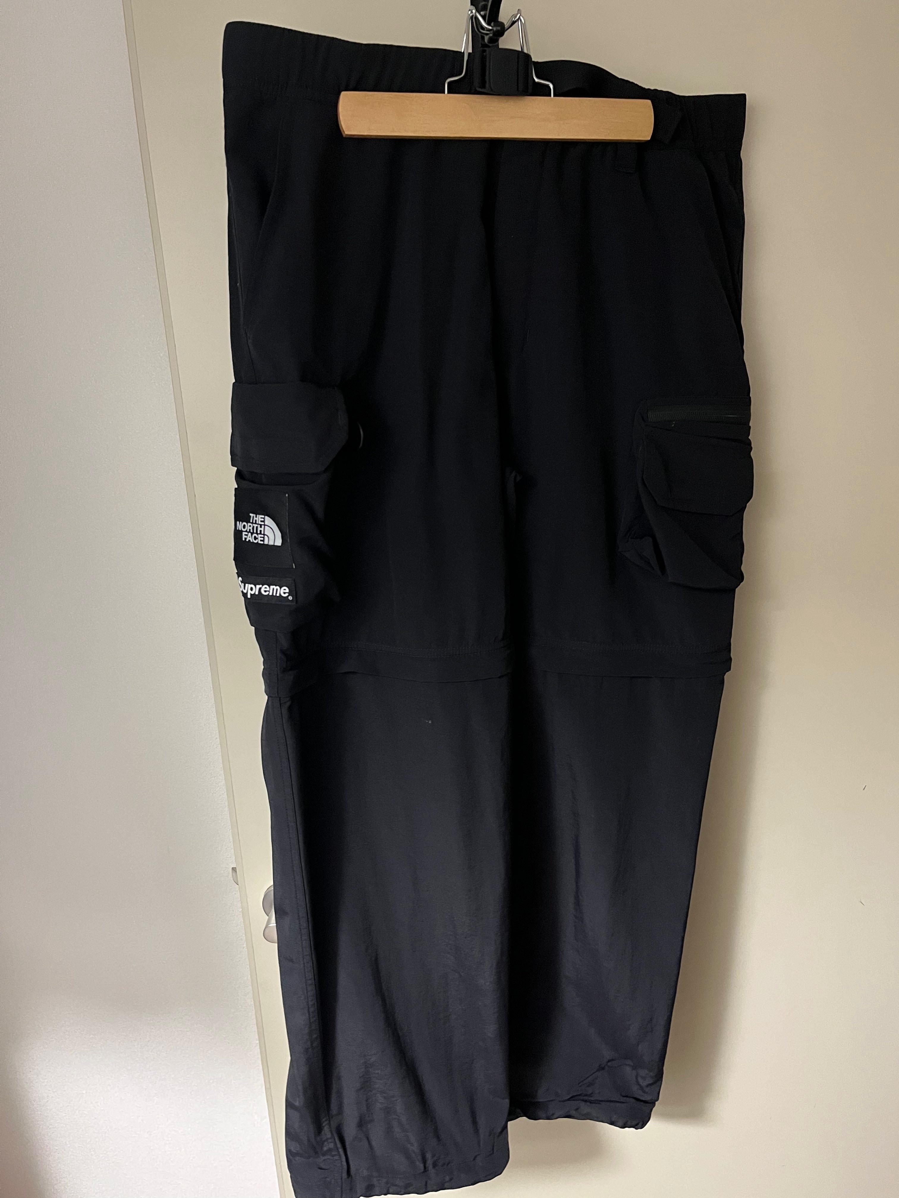 Supreme x The North Face Belted Cargo Pant "Black"