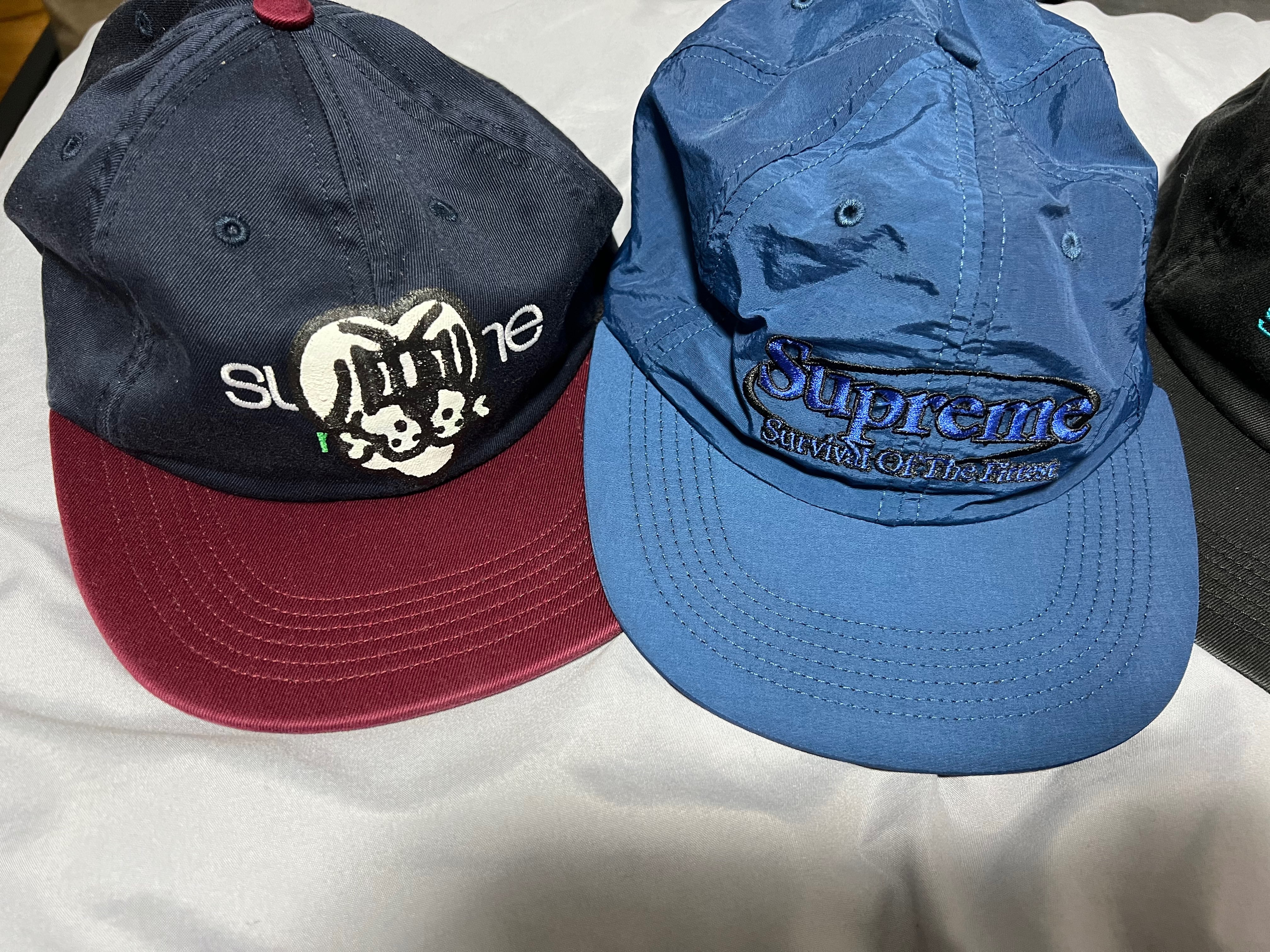 Supreme Bone Classic Logo 6-Panel "navy"