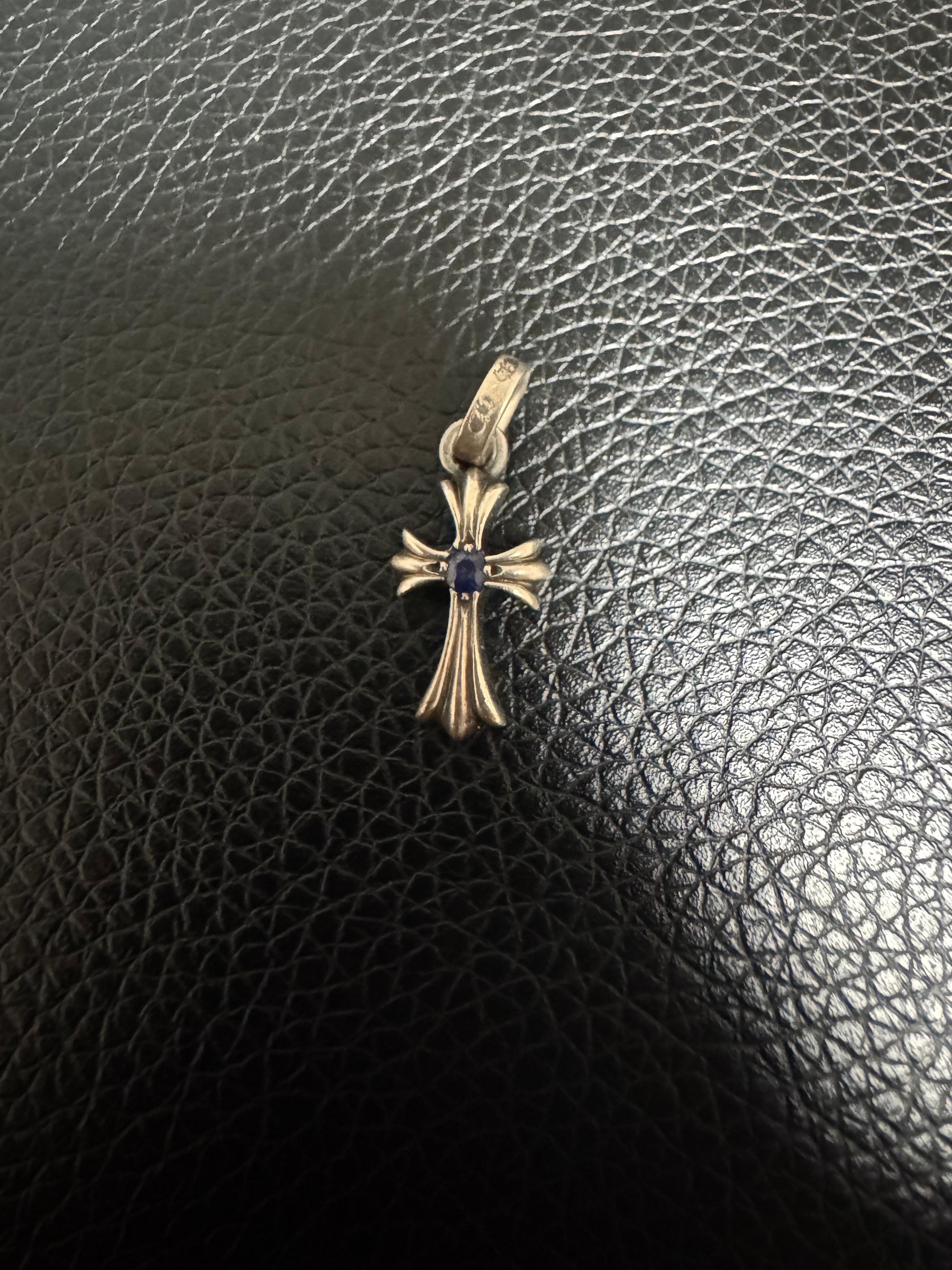 クロムハーツベビーファット1Pサファイア