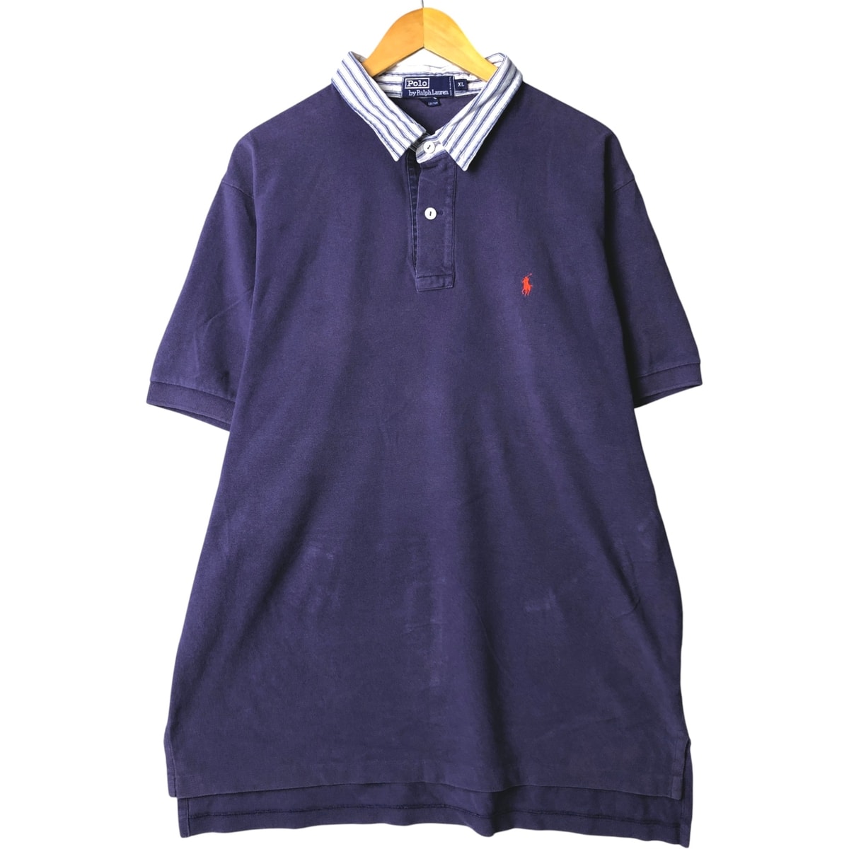古着 ラルフローレン Ralph Lauren POLO by Ralph Lauren 半袖 ポロシャツ メンズXL相当/eaa581577