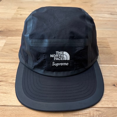 Supreme x The North Face Summit Series Outer Tape Seam Camp Cap "Black"