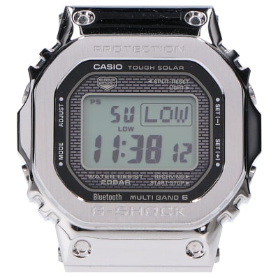 カシオ GMW-B5000D-1JF FULL METAL 5000 SERIES マルチバンド6 タフソーラー電波