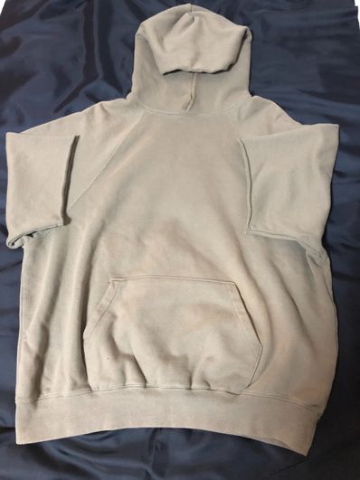 FEAR OF GOD ESSENTIALS PULLOVER HOODIE "Pistachio"