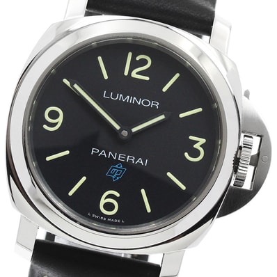 ☆良品 パネライ ルミノール ベース ロゴ PAM00774 メンズ 【中古】
