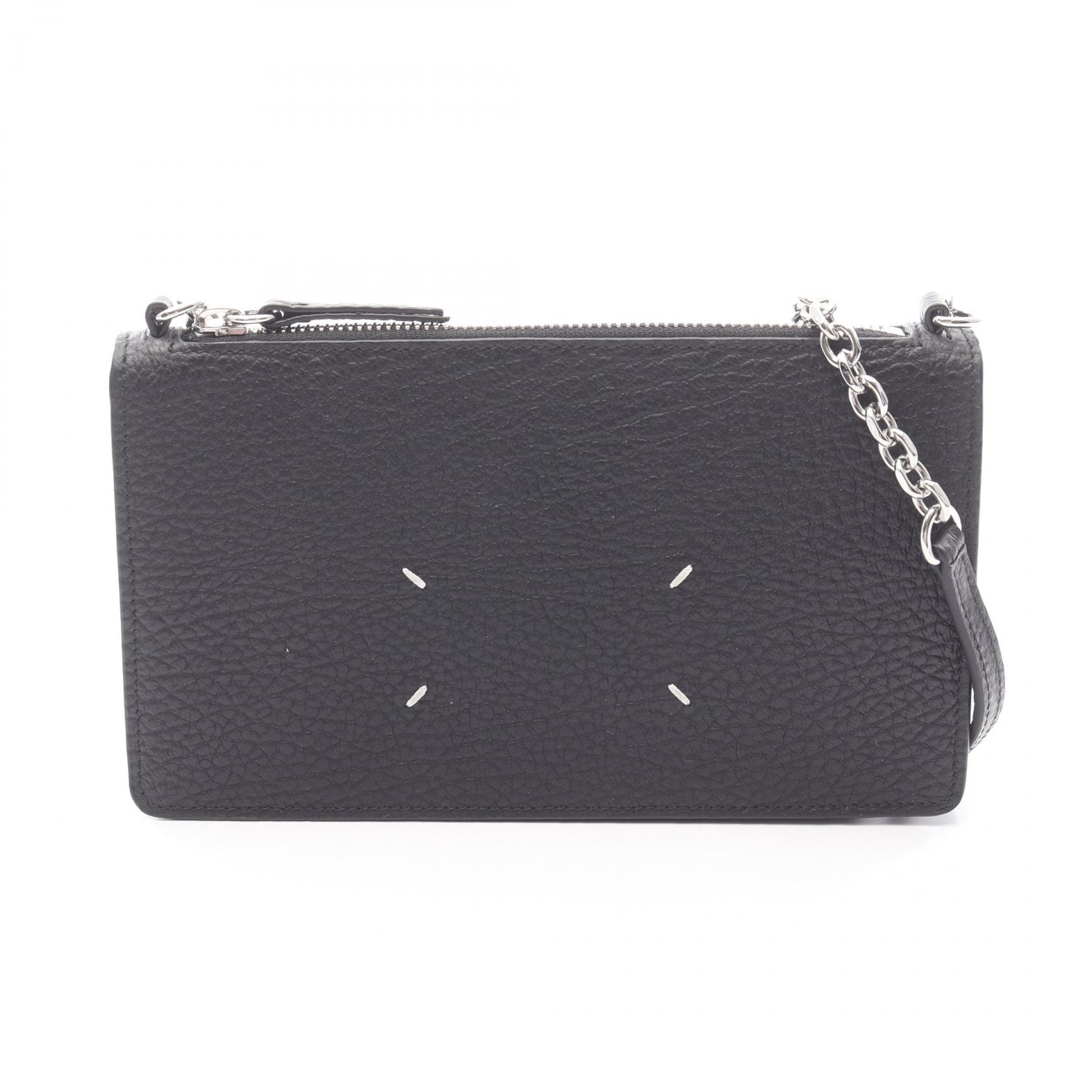 メゾン マルジェラ Maison Margiela ショルダーバッグ バッグ レザー レディース ブラック系 SA1VL0038P4455T8013 【新品】