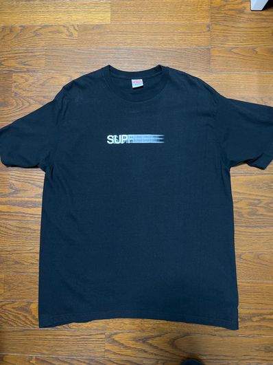 Supreme Motion Logo Tee "Black" (20SS)