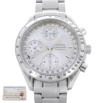OMEGA オメガ スピードマスター デイデイト トリプルカレンダー 3523.30 メンズ 腕時計