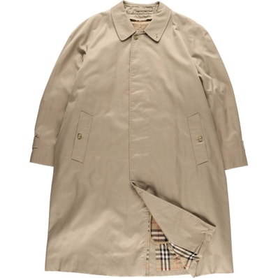 古着 バーバリー Burberry's BURBERRYS OF LONDON ステンカラーコート バルマカーンコート メンズXL相当/evb010571