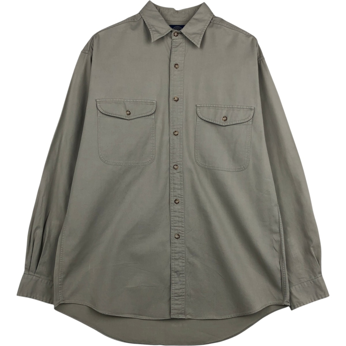 古着 90年代 ギャップ GAP オールドギャップ 長袖 コットンシャツ メンズM相当 ヴィンテージ/eaa495593