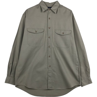 古着 90年代 ギャップ GAP オールドギャップ 長袖 コットンシャツ メンズM相当 ヴィンテージ/eaa495593