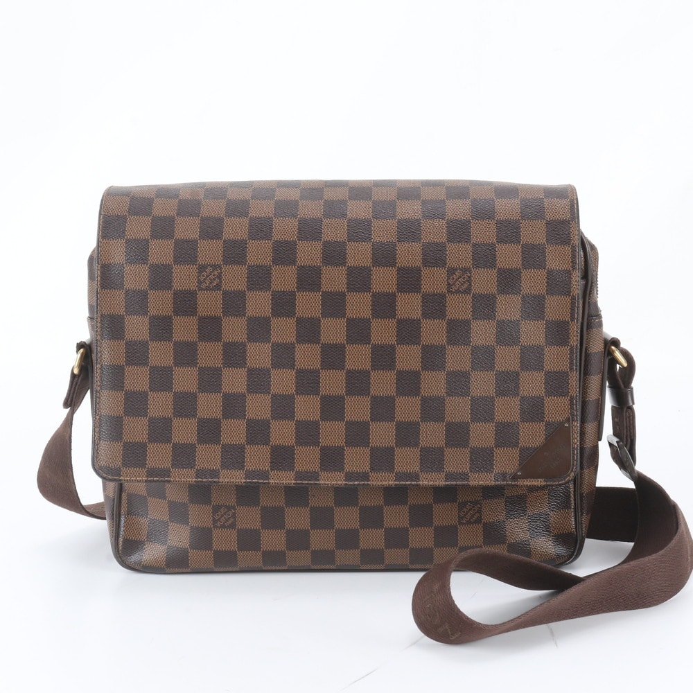 ■美品 ルイヴィトン ダミエ シェルトン MMN41149 ショルダーバッグ