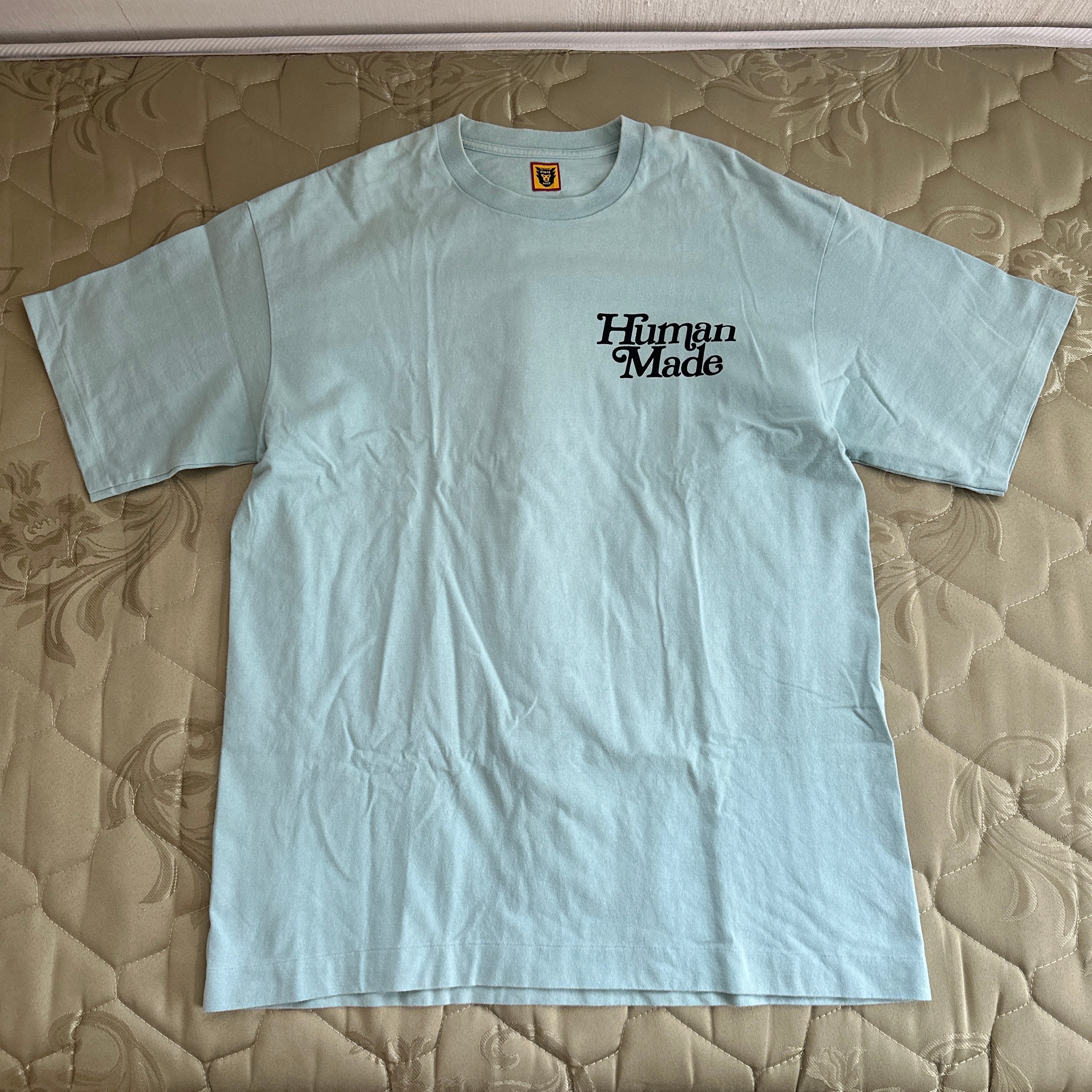 HUMAN MADE THERMAL L/S T-SHIRT 