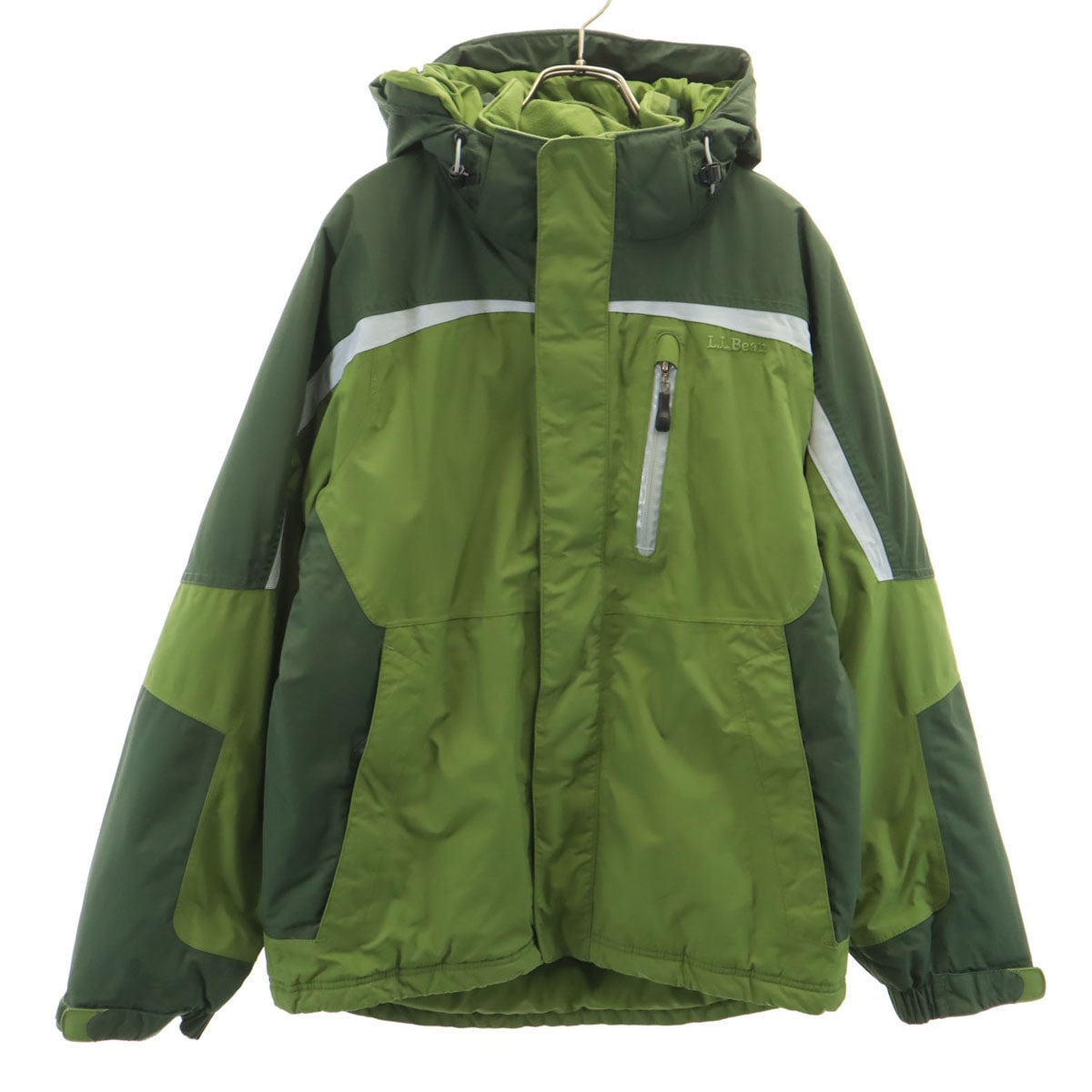 L.L.Bean エルエルビーン 中綿ジャケット S カーキ