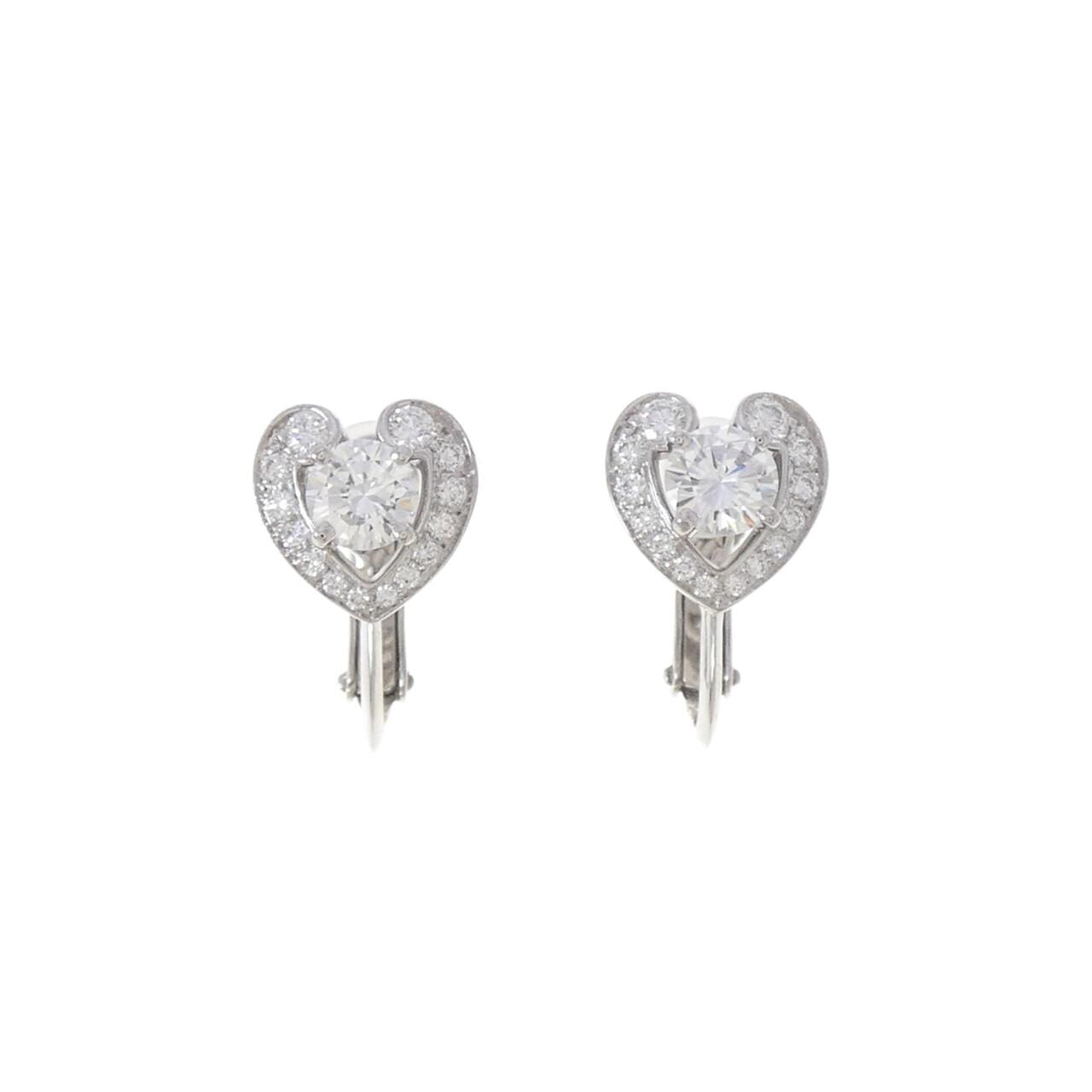 カルティエ ユア マイン イヤリング 0.34CT 0.34CT E VVS1-VVS2