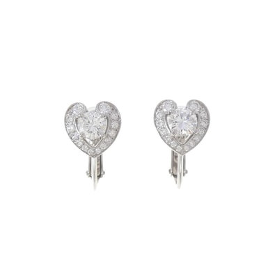 カルティエ ユア マイン イヤリング 0.34CT 0.34CT E VVS1-VVS2
