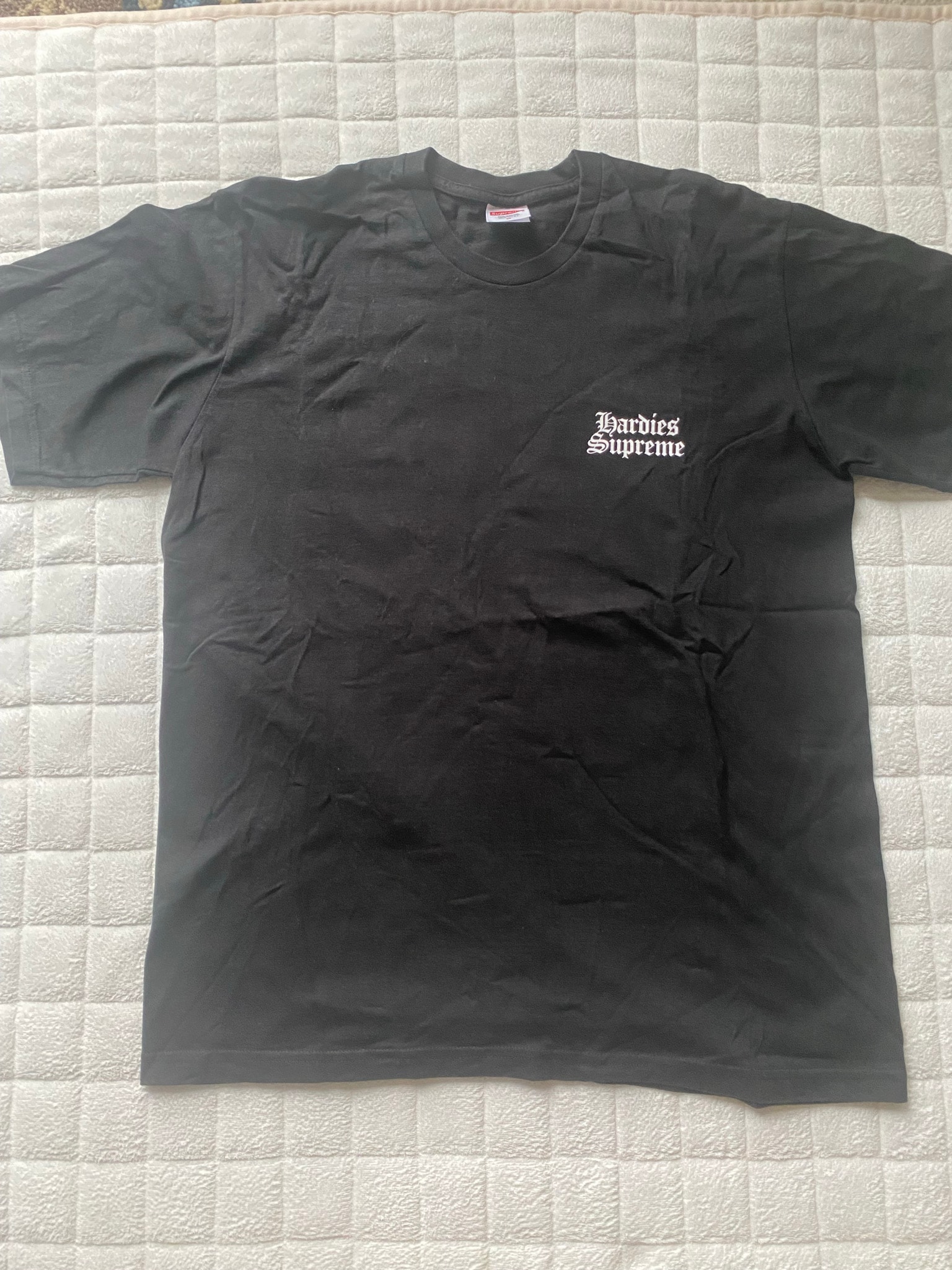 Supreme x Hardies Dog Tee "Black"