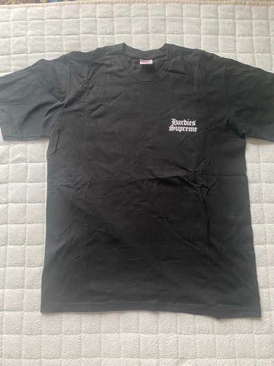 Supreme x Hardies Dog Tee "Black"