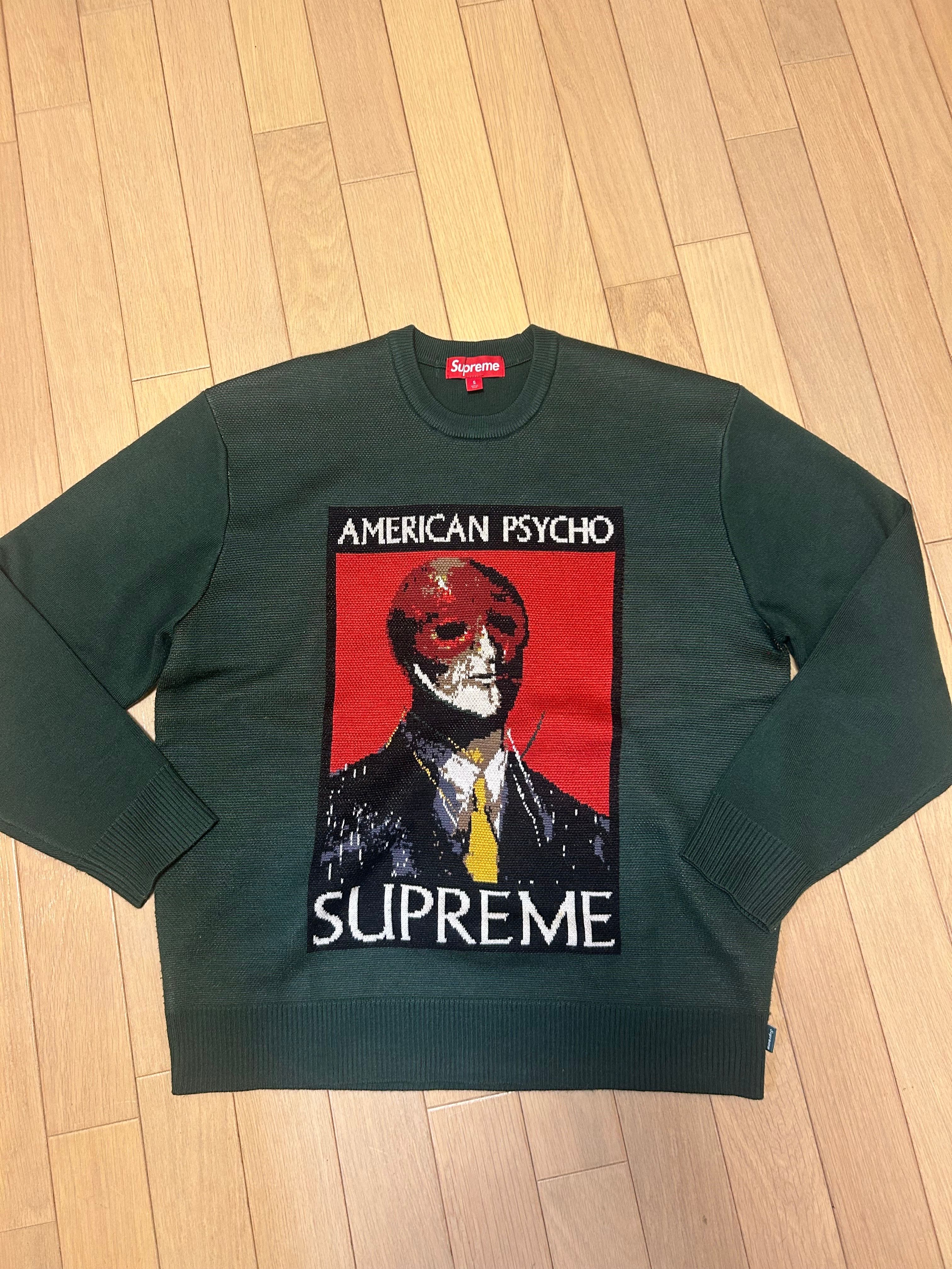Supreme American Psycho Sweater "Green"