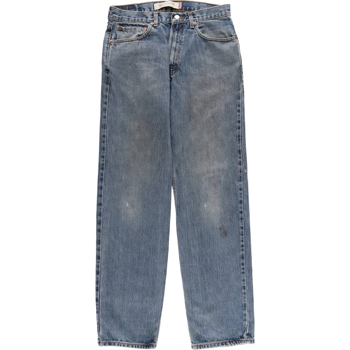 古着 00年代 リーバイス Levi's 550 RELAXED FIT テーパードデニムパンツ メンズw32相当/eaa570668