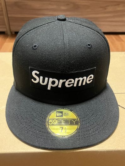 Supreme No Comp Box Logo New Era "Black"