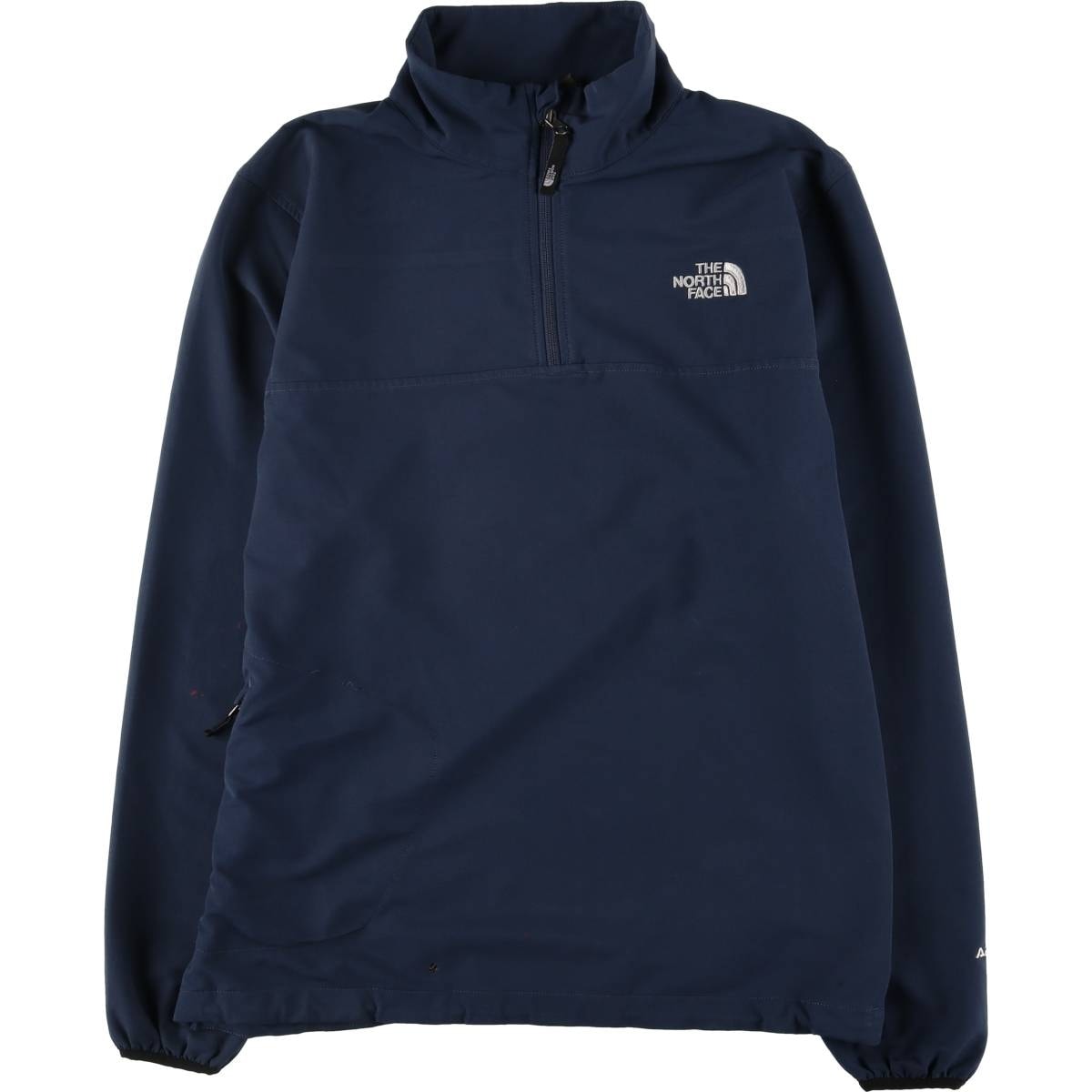 古着 ザノースフェイス THE NORTH FACE APEX エイペックス ハーフジップ ソフトシェルジャケット メンズM相当/eaa523983